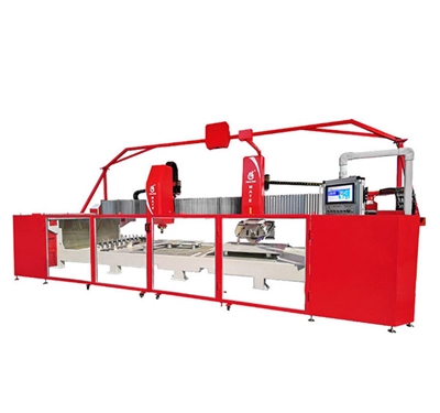 CNC Stone Countertop Machining Center 數控石材加工中心+鋸片二合一